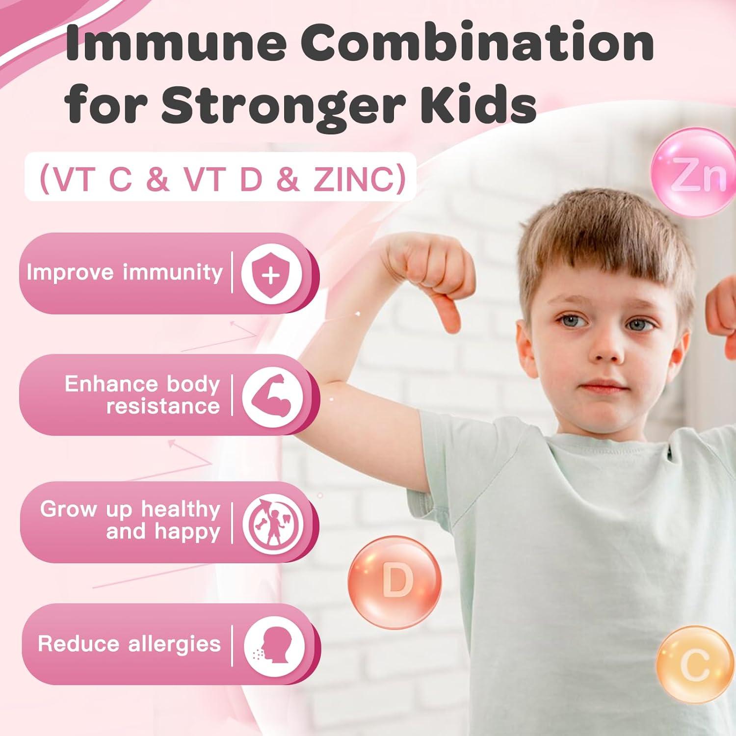 Gominolas Probioticas para Niños Nature Target 45 Porciones