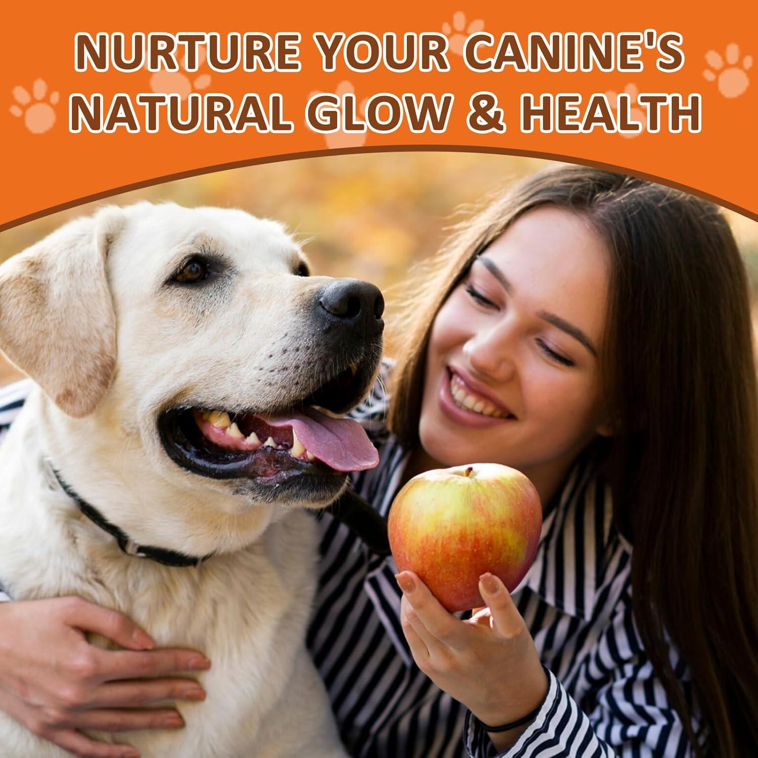 NATURE TARGET Suplemento Aceite de Pescado Omega 3 para Perros 120 Golosinas