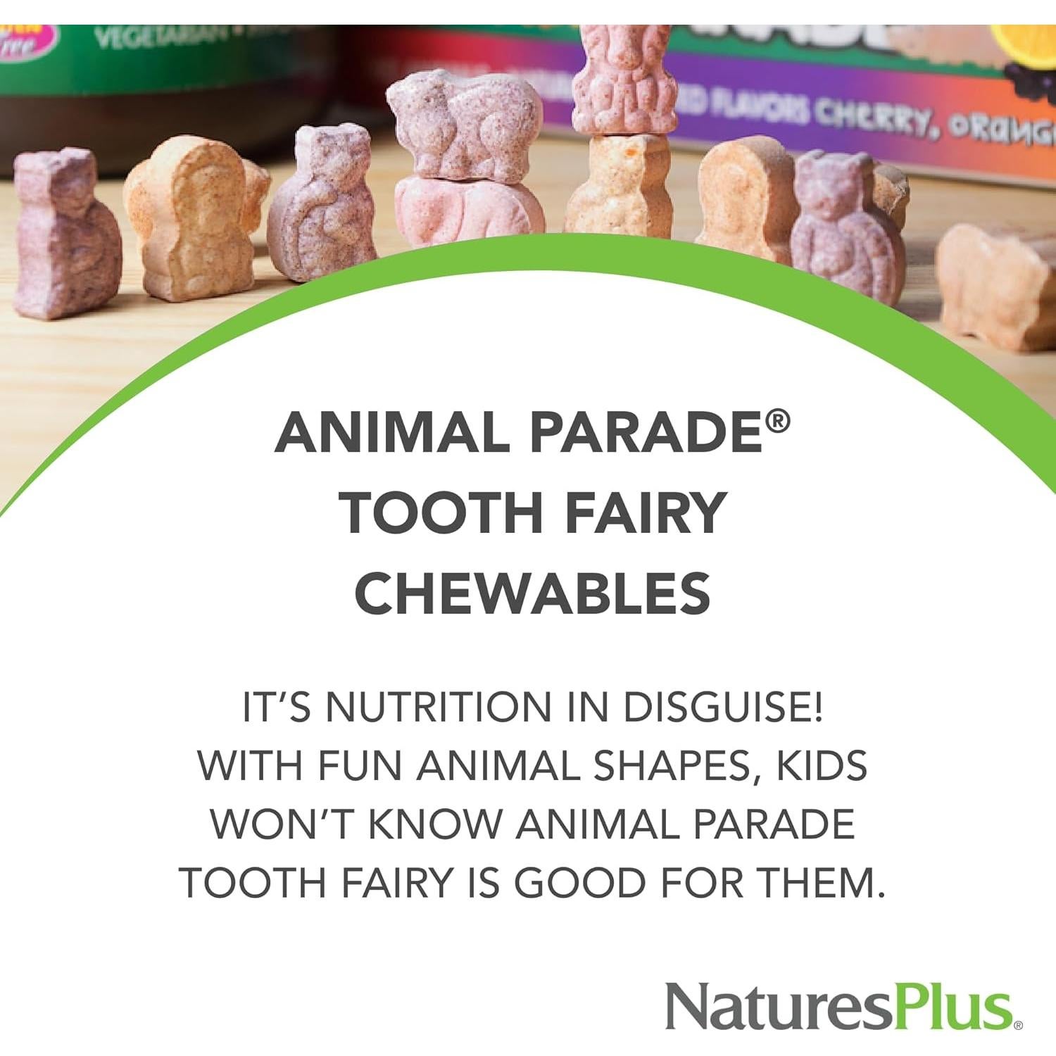 Gomas Masticables Natures Plus Hada de los Dientes 90 Unidades