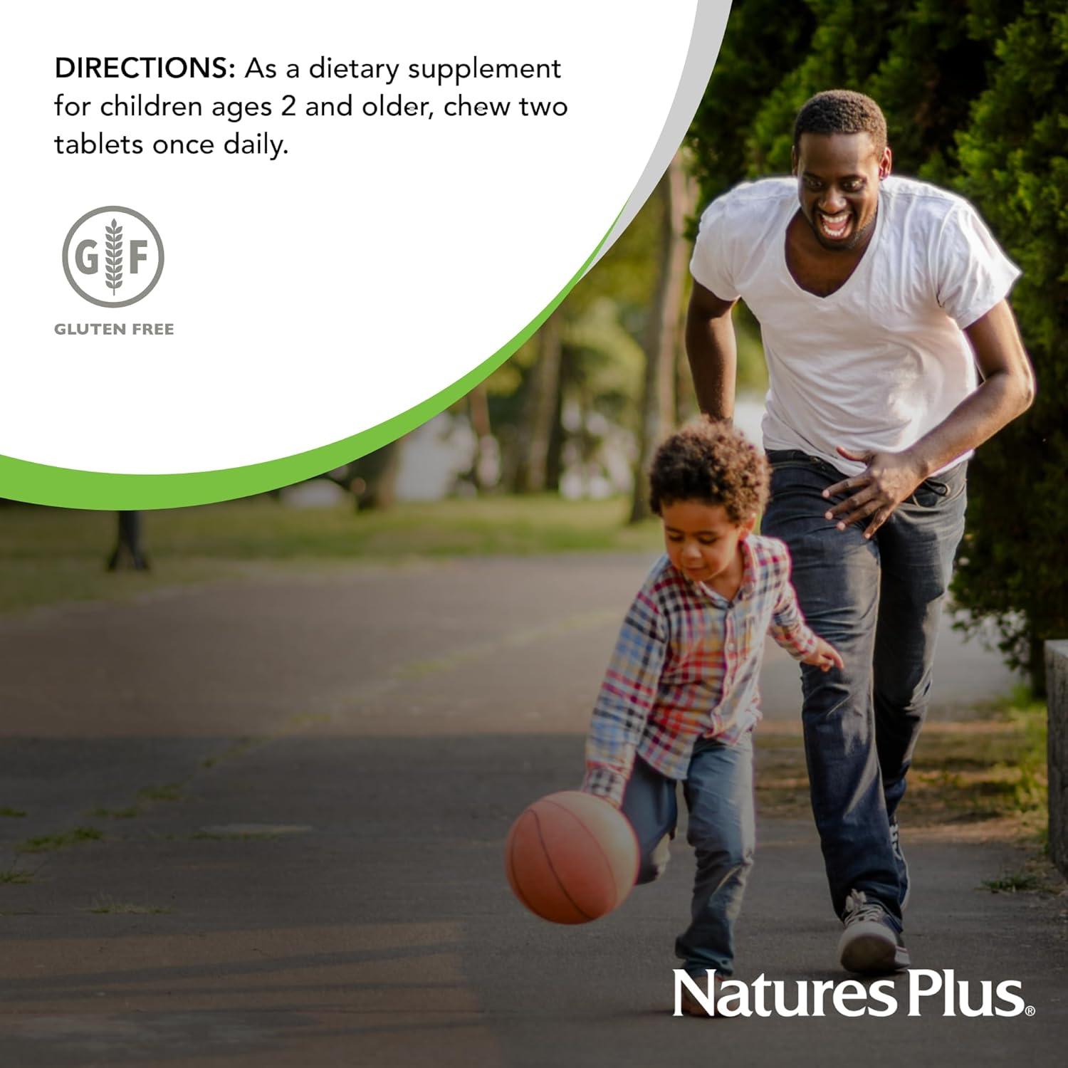 Gomas Masticables Natures Plus Hada de los Dientes 90 Unidades