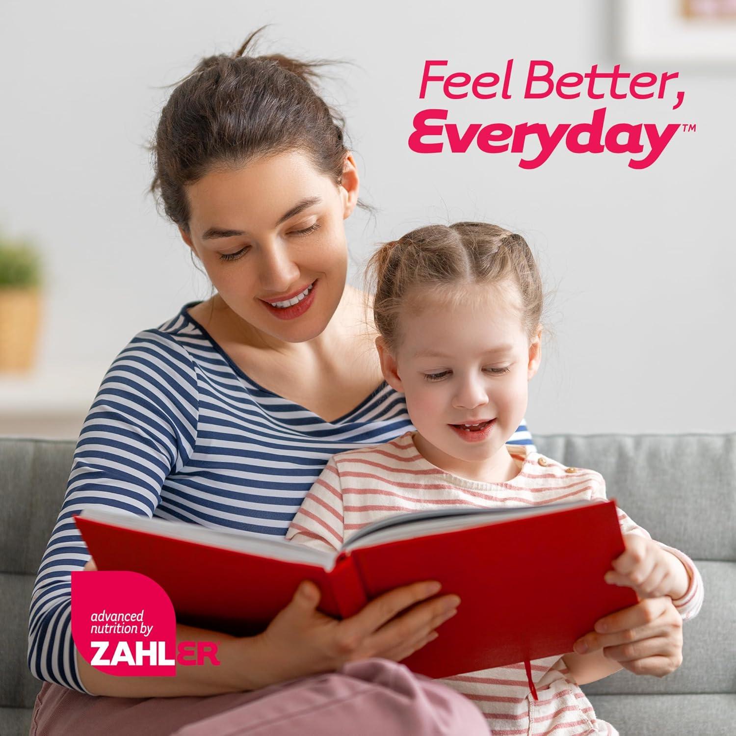 Tabletas Masticables Vitamina D3 + K2 Zahler 90 Unidades