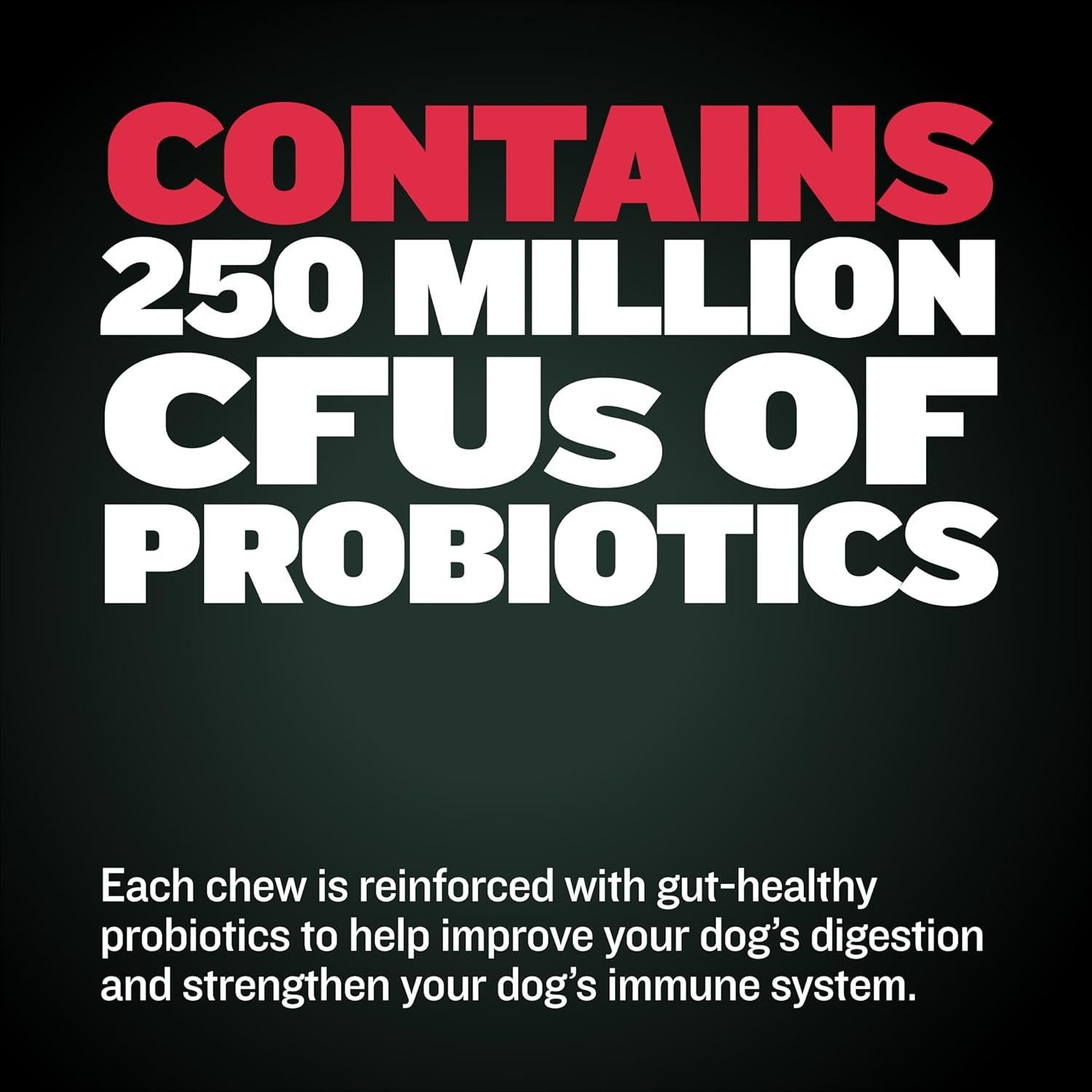 Masticables Gainer de Peso Bully Max 75 Unidades para Perros