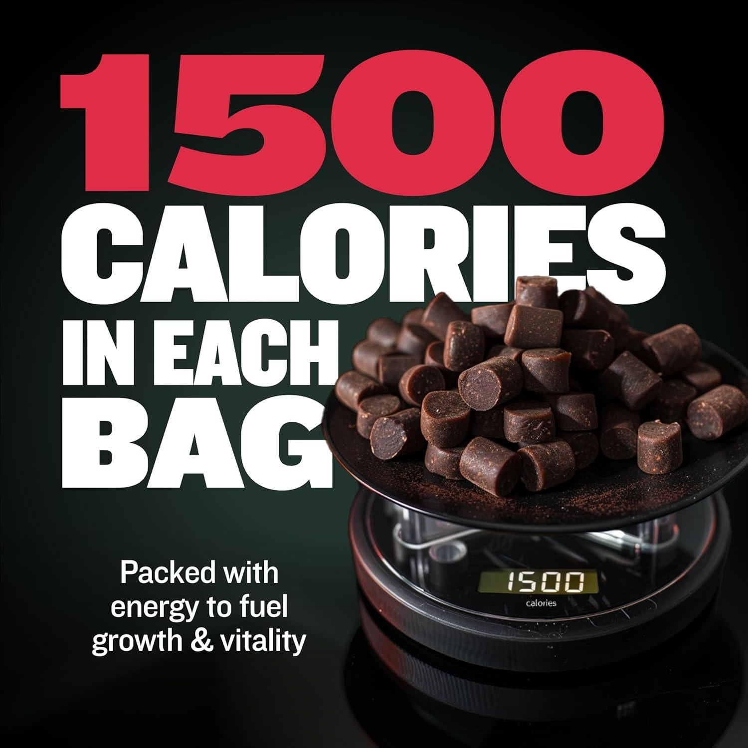 Masticables Gainer de Peso Bully Max 75 Unidades para Perros