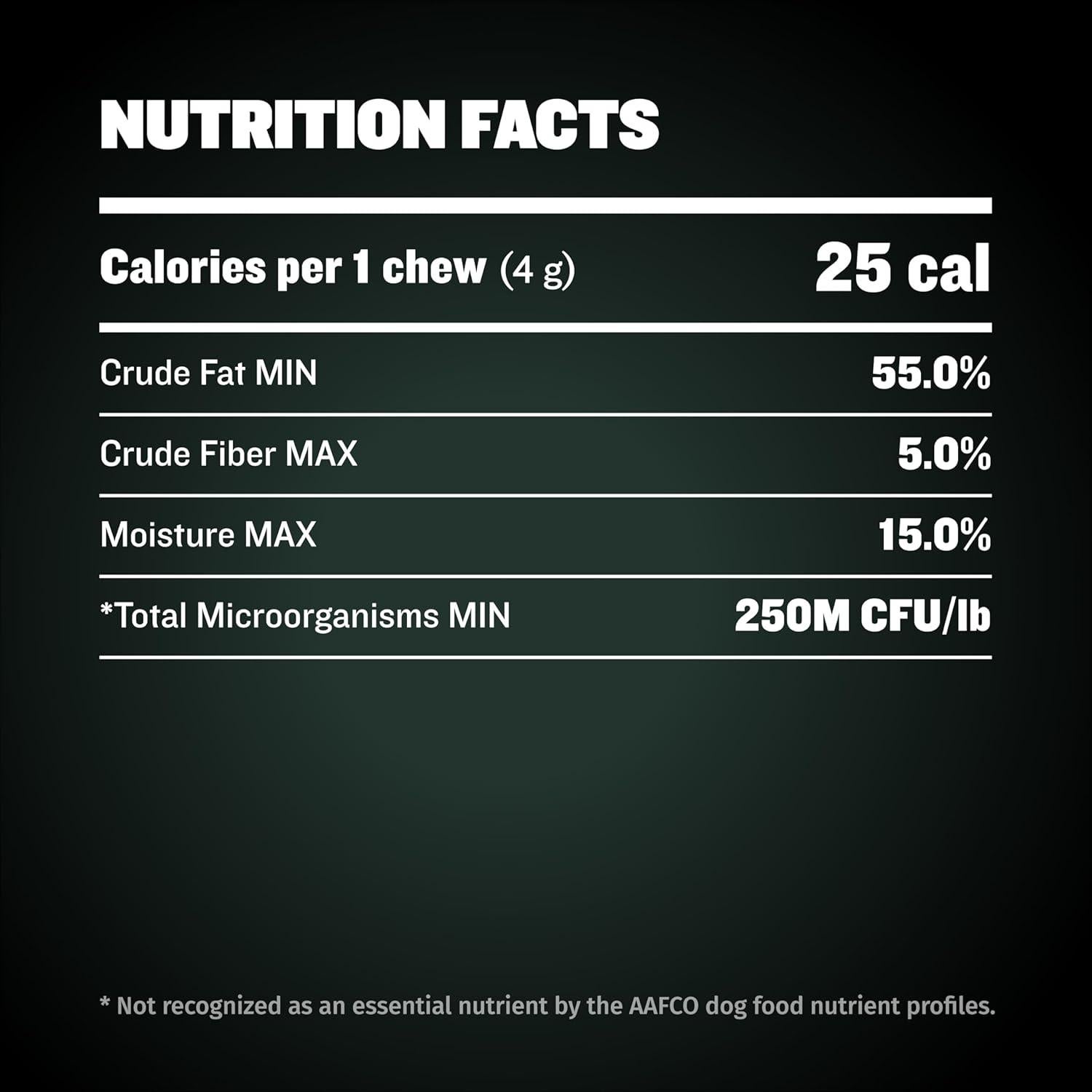 Masticables Gainer de Peso Bully Max 75 Unidades para Perros