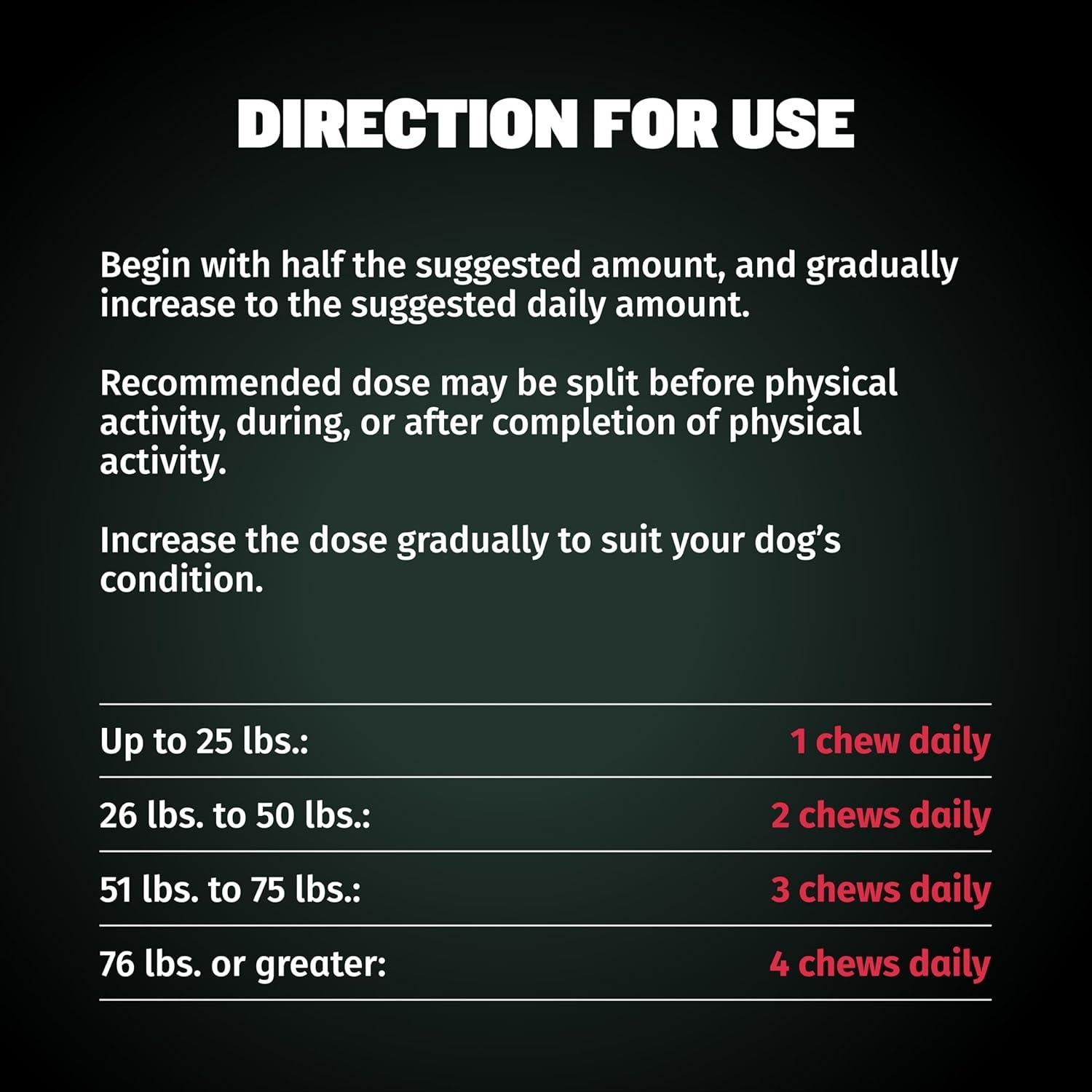 Masticables Gainer de Peso Bully Max 75 Unidades para Perros