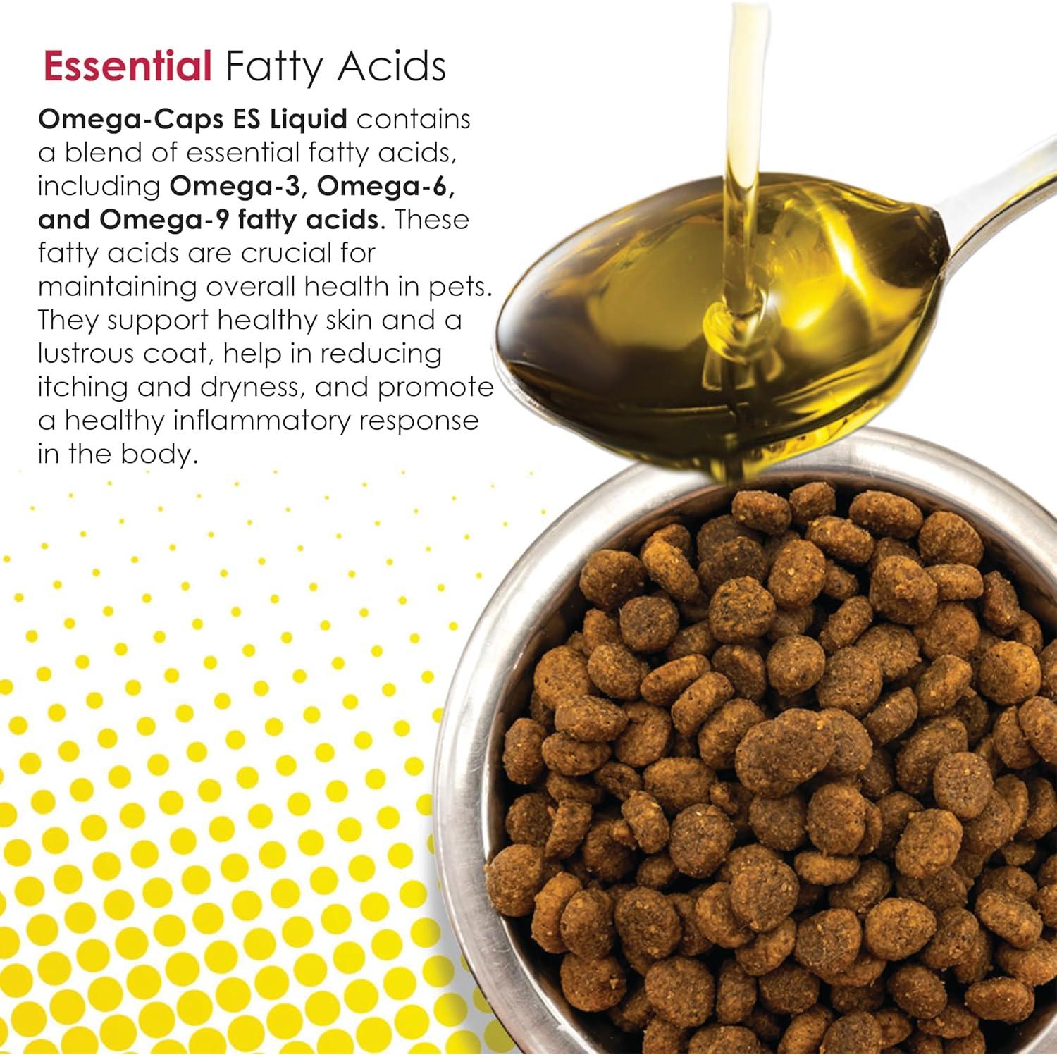 Suplemento Omega-3 y Omega-6 para Perros y Gatos 236.6 ml