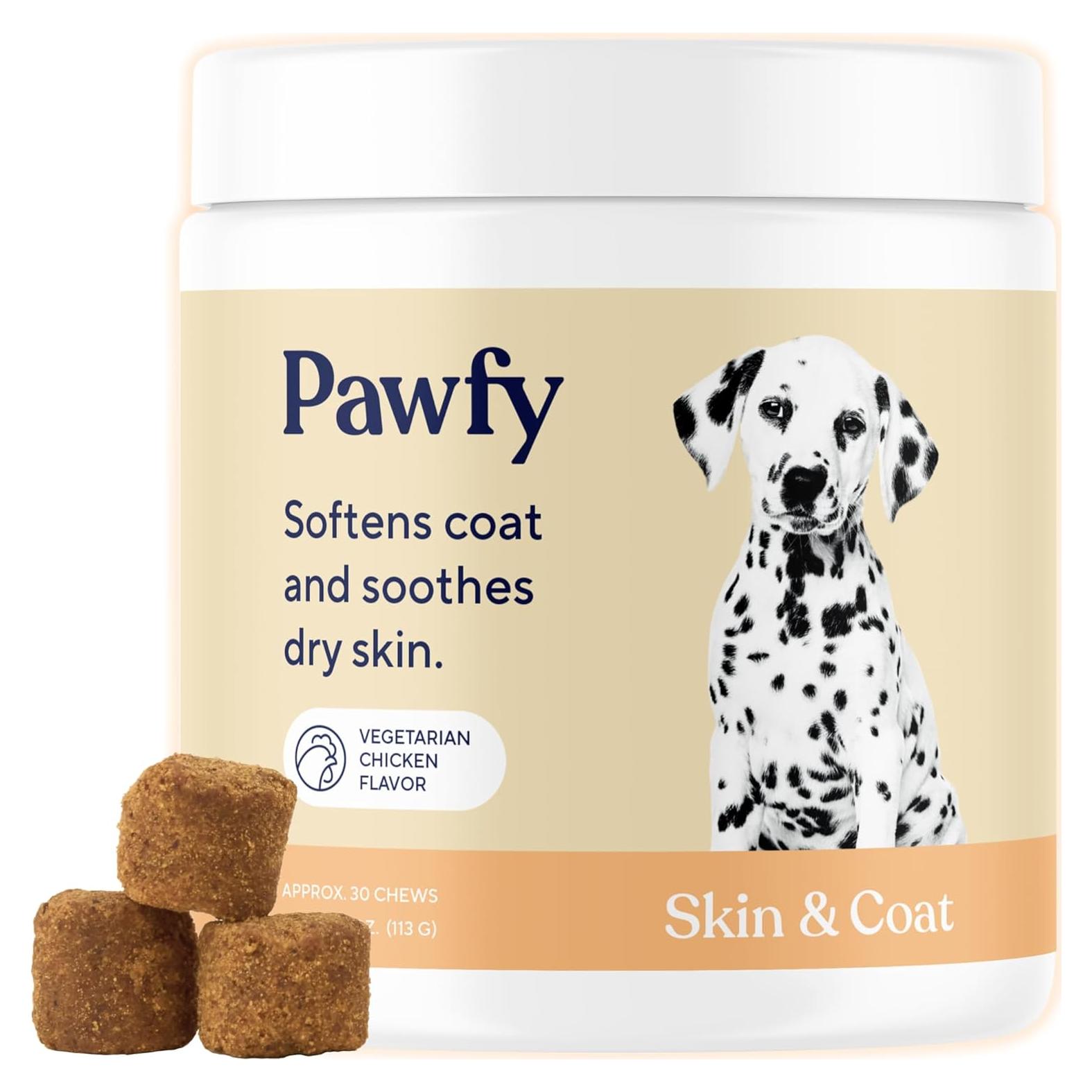 Galletas Pawfy para Perros - Alivio Alergias y Piel Picante 30u