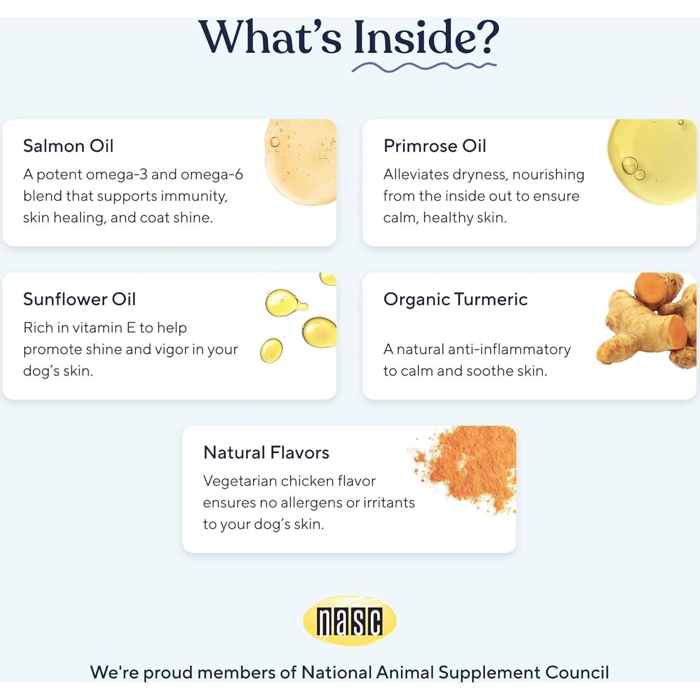 Galletas Pawfy para Perros - Alivio Alergias y Piel Picante 30u