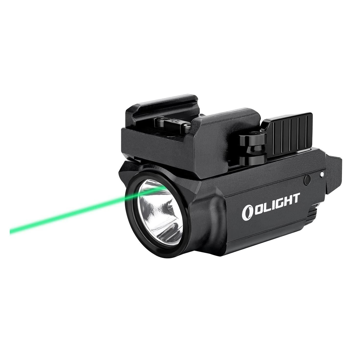 Linterna Táctica OLIGHT Baldr Mini 600 Lúmenes USB Verde