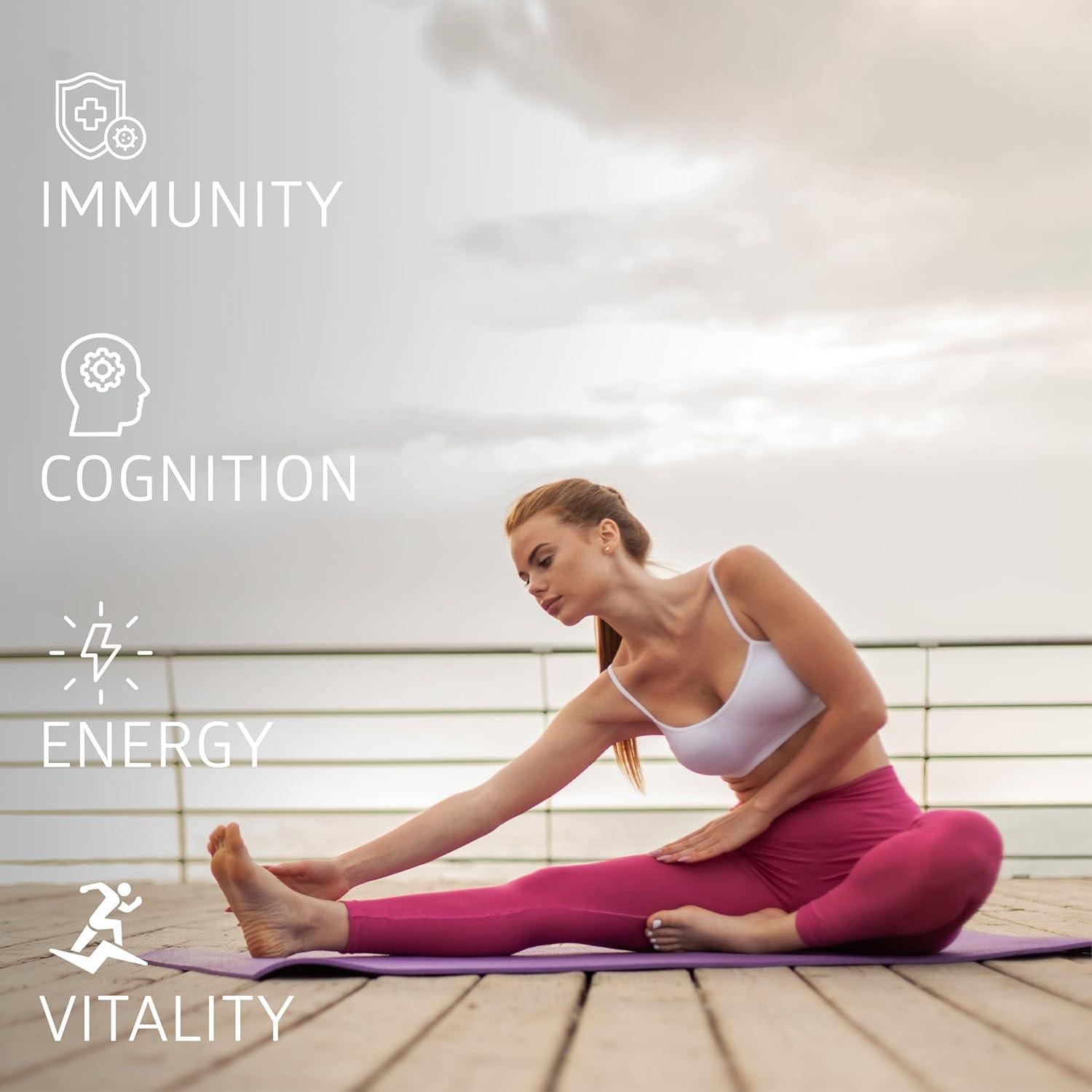 Multivitamínico Metilado Número Uno Nutrición 120 Cápsulas