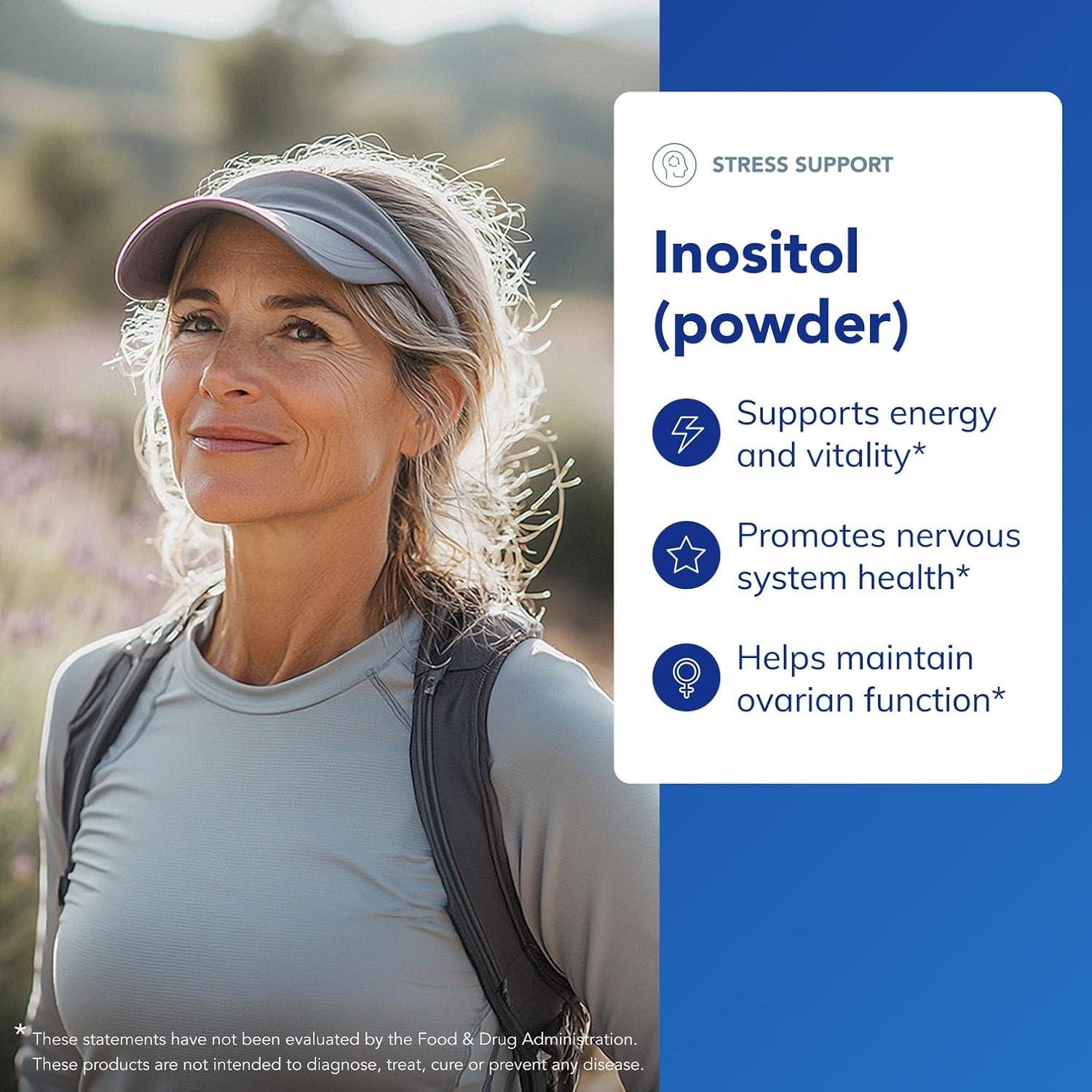 Suplemento en Polvo Myo-Inositol Pure Encapsulations 248g