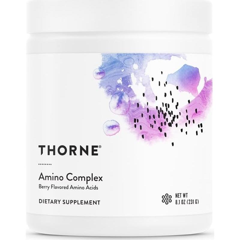 THORNE Dúo de Potencia - Aminoácidos + Creatina 30-90 Porciones