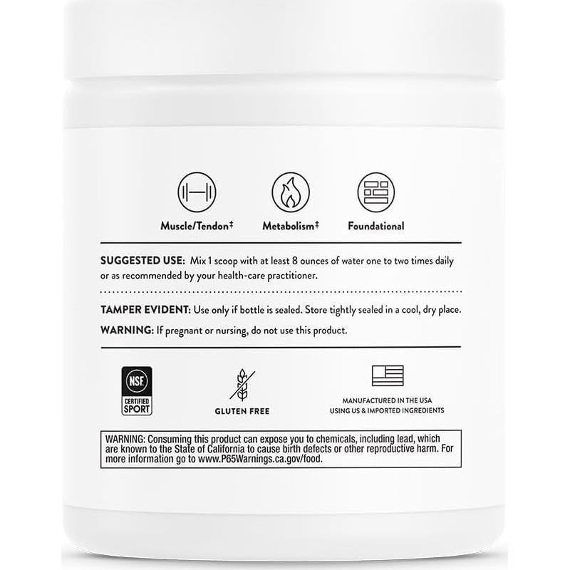 THORNE Dúo de Potencia - Aminoácidos + Creatina 30-90 Porciones