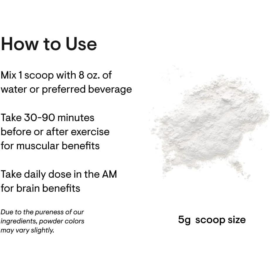 THORNE Dúo de Potencia - Aminoácidos + Creatina 30-90 Porciones