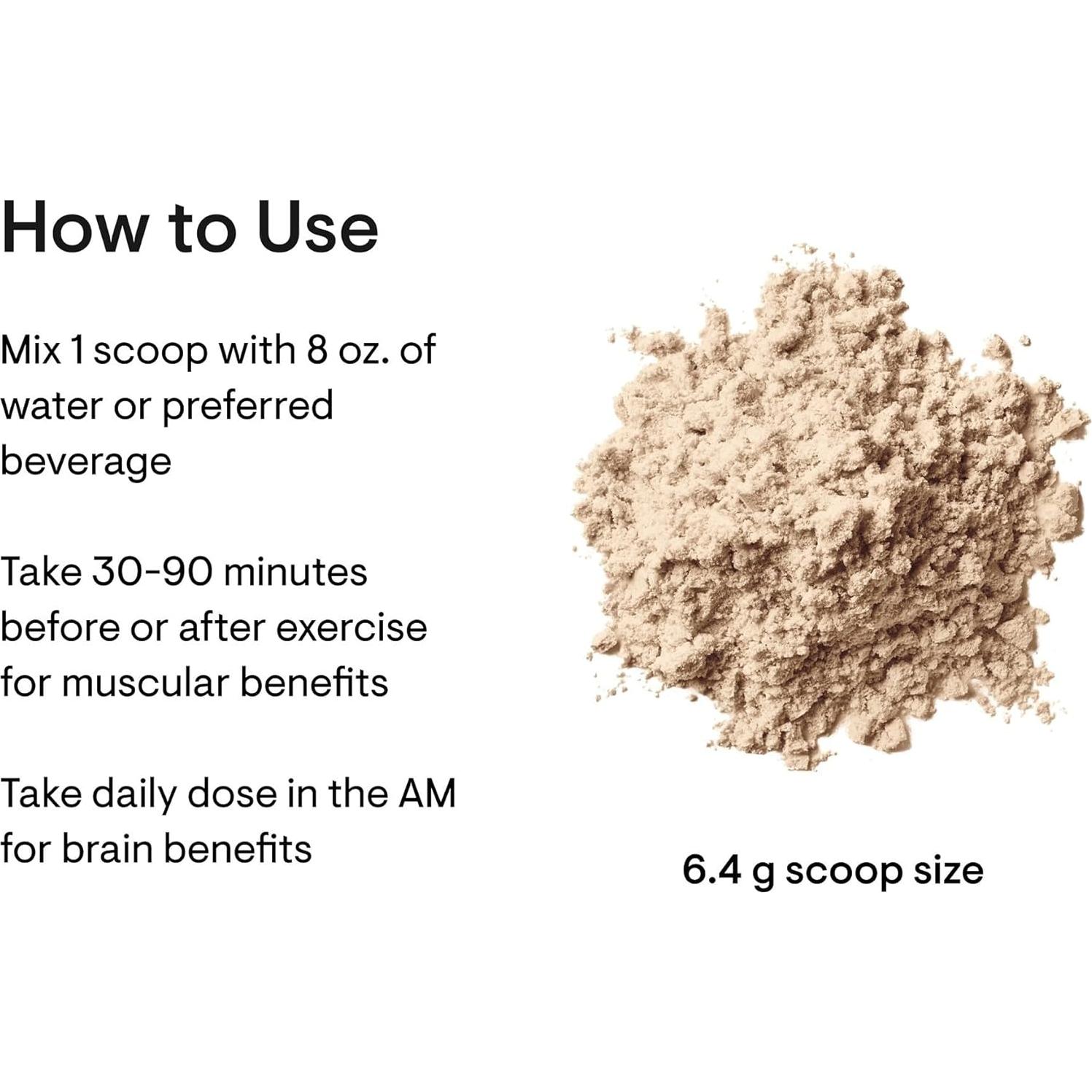 Creatina Monohidrato Thorne 60 Porciones Piña Naranja 5g