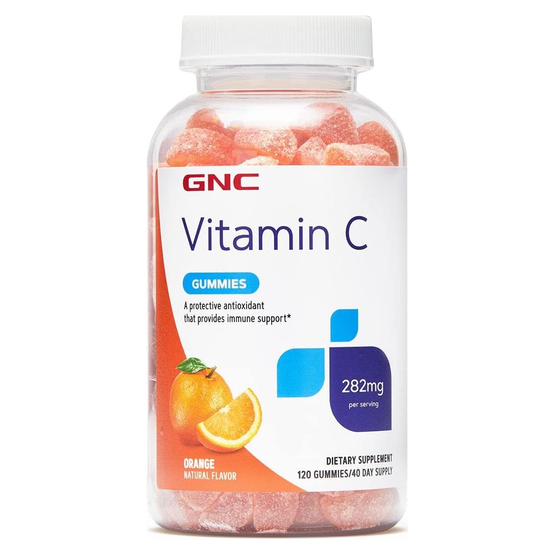 GNC Gominolas de Vitamina C 282mg - 120 Unidades