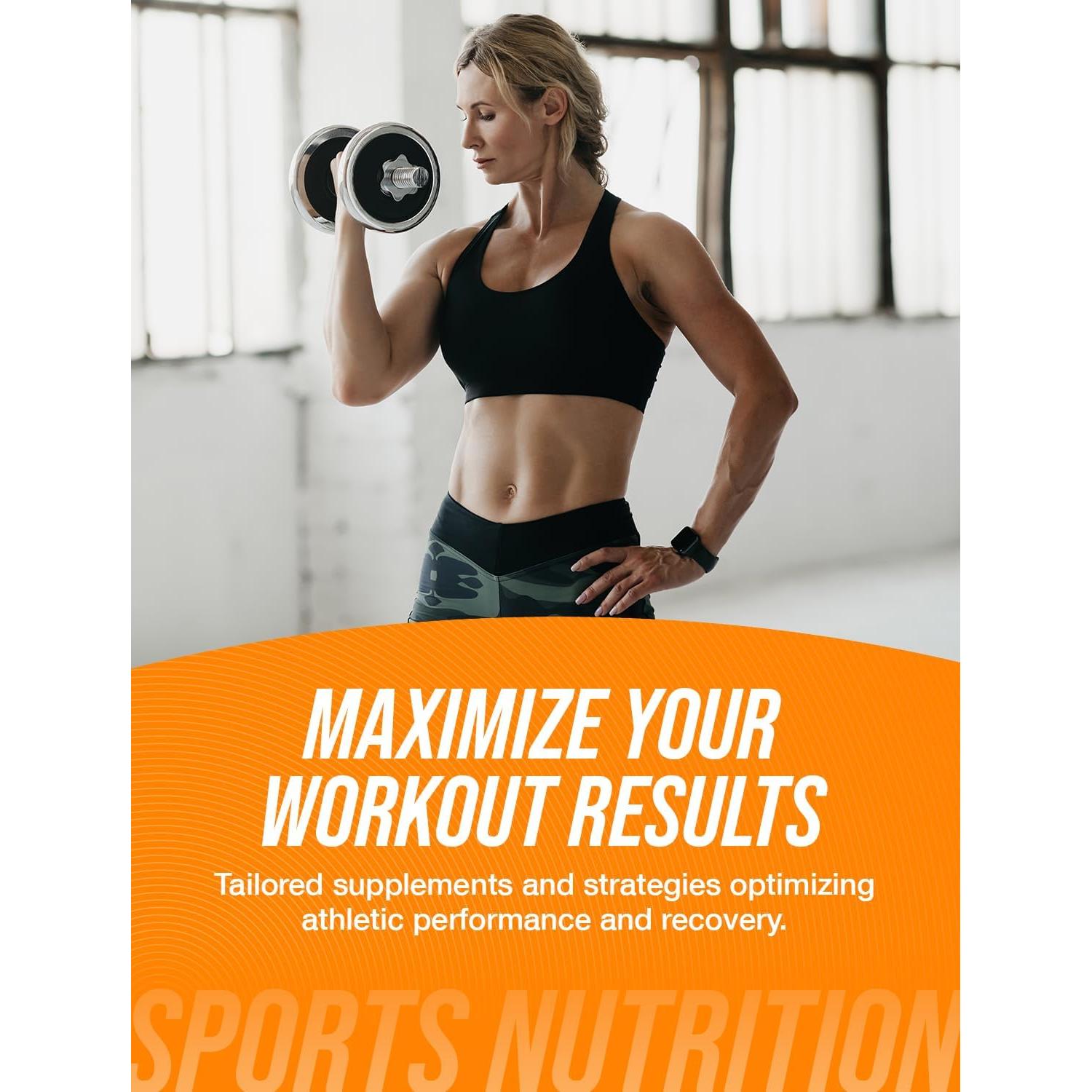 L-Arginina HCl BulkSupplements 100g - Suplemento Sin Sabor