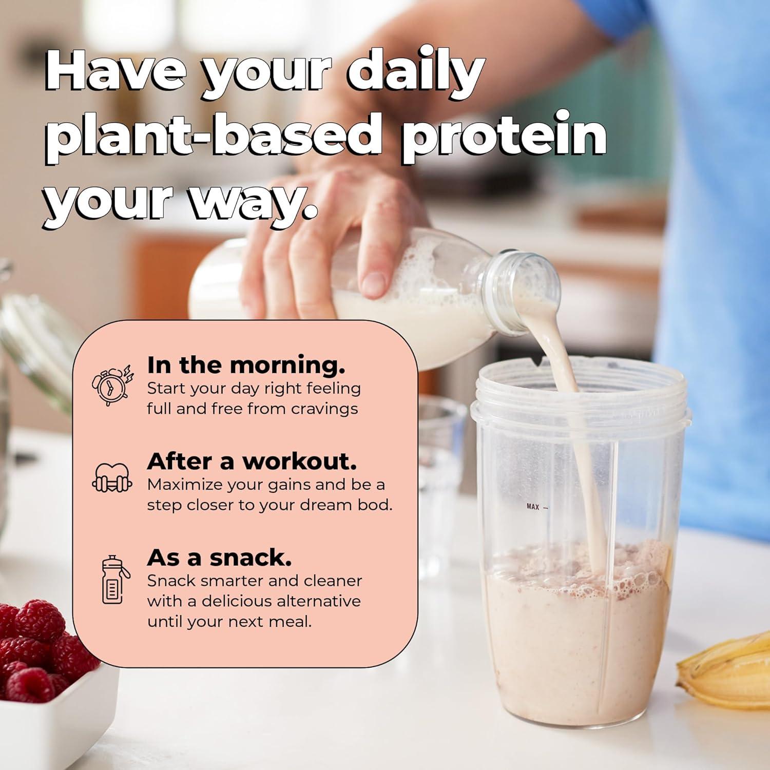 Polvo de Proteína Vegana Future Kind Vainilla 20g 34 Porciones