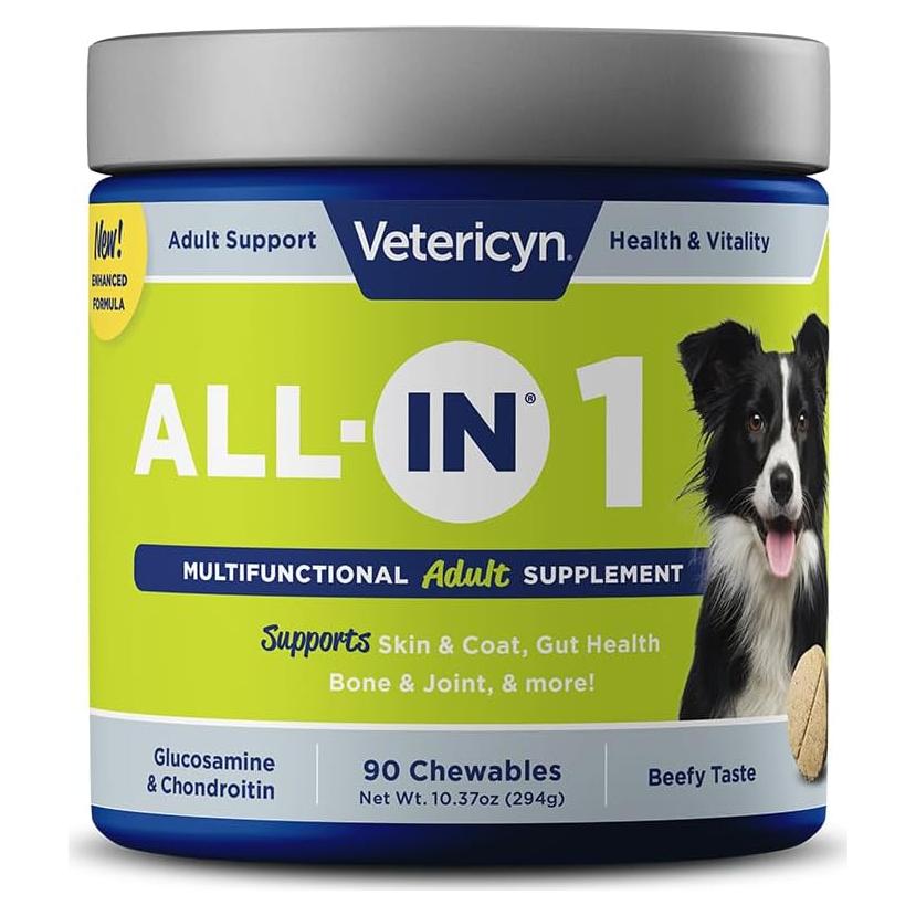 Suplemento Multifuncional para Perros Vetericyn 90 Cápsulas