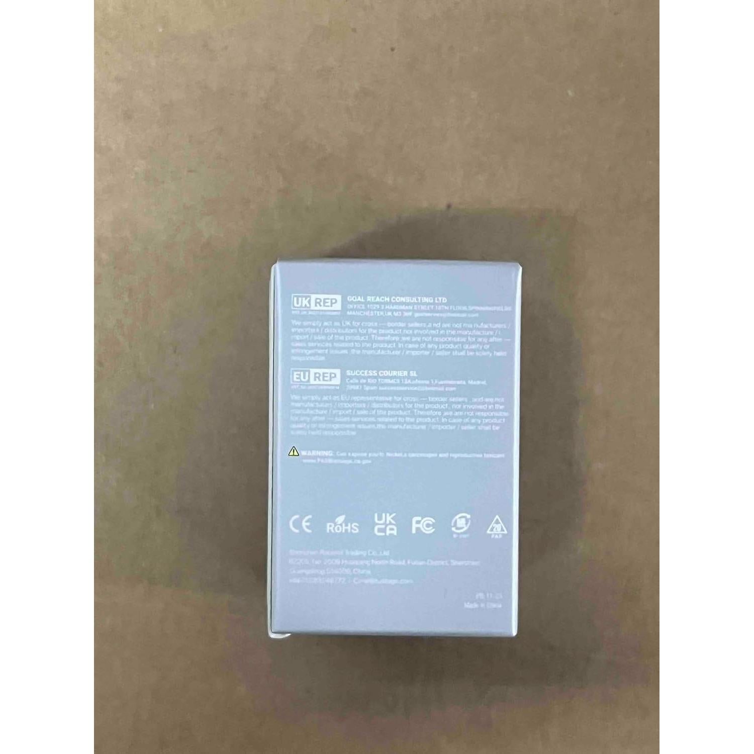 Gancho Magnético TUSITA para Linternas Olight NEBO 7.99x1.98cm