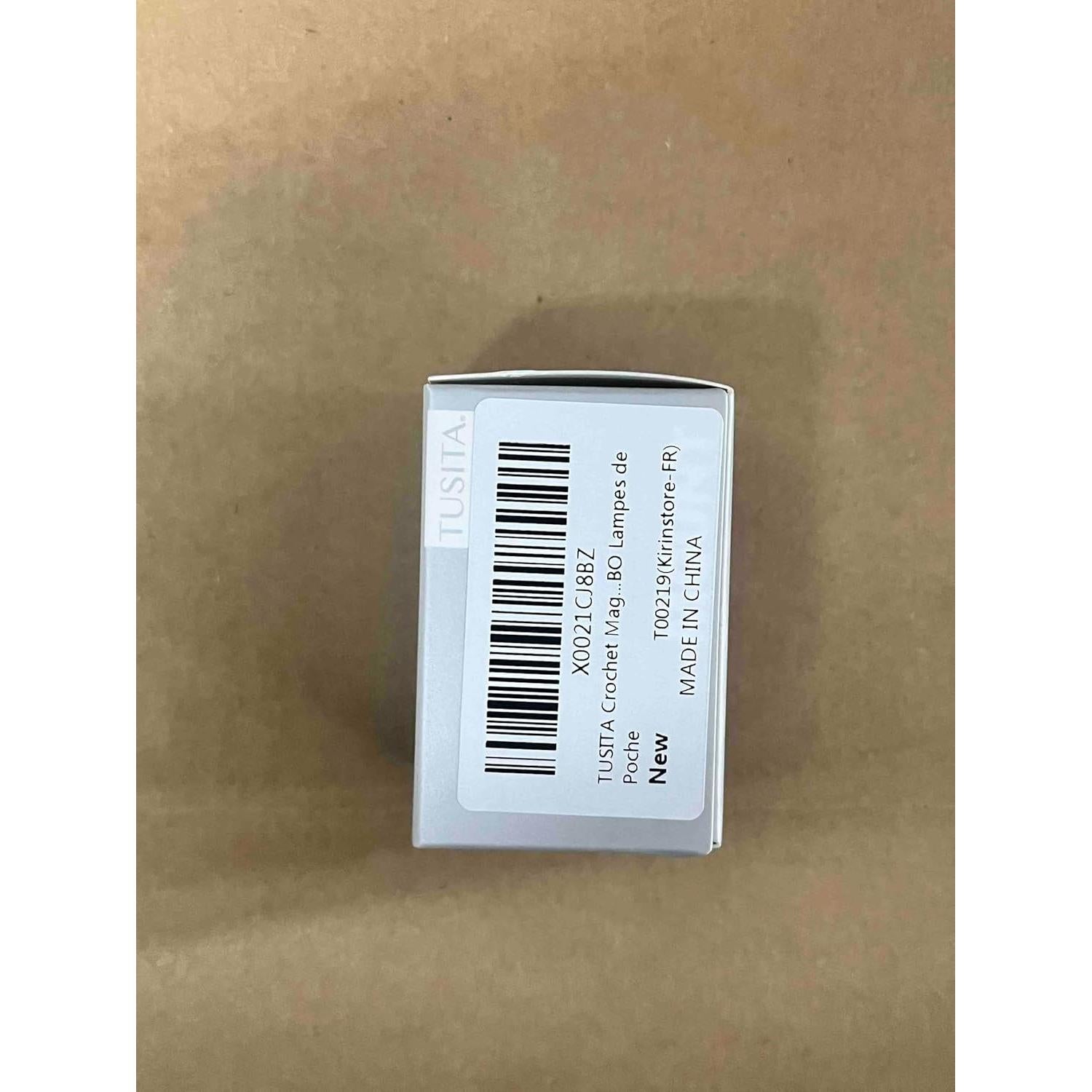 Gancho Magnético TUSITA para Linternas Olight NEBO 7.99x1.98cm