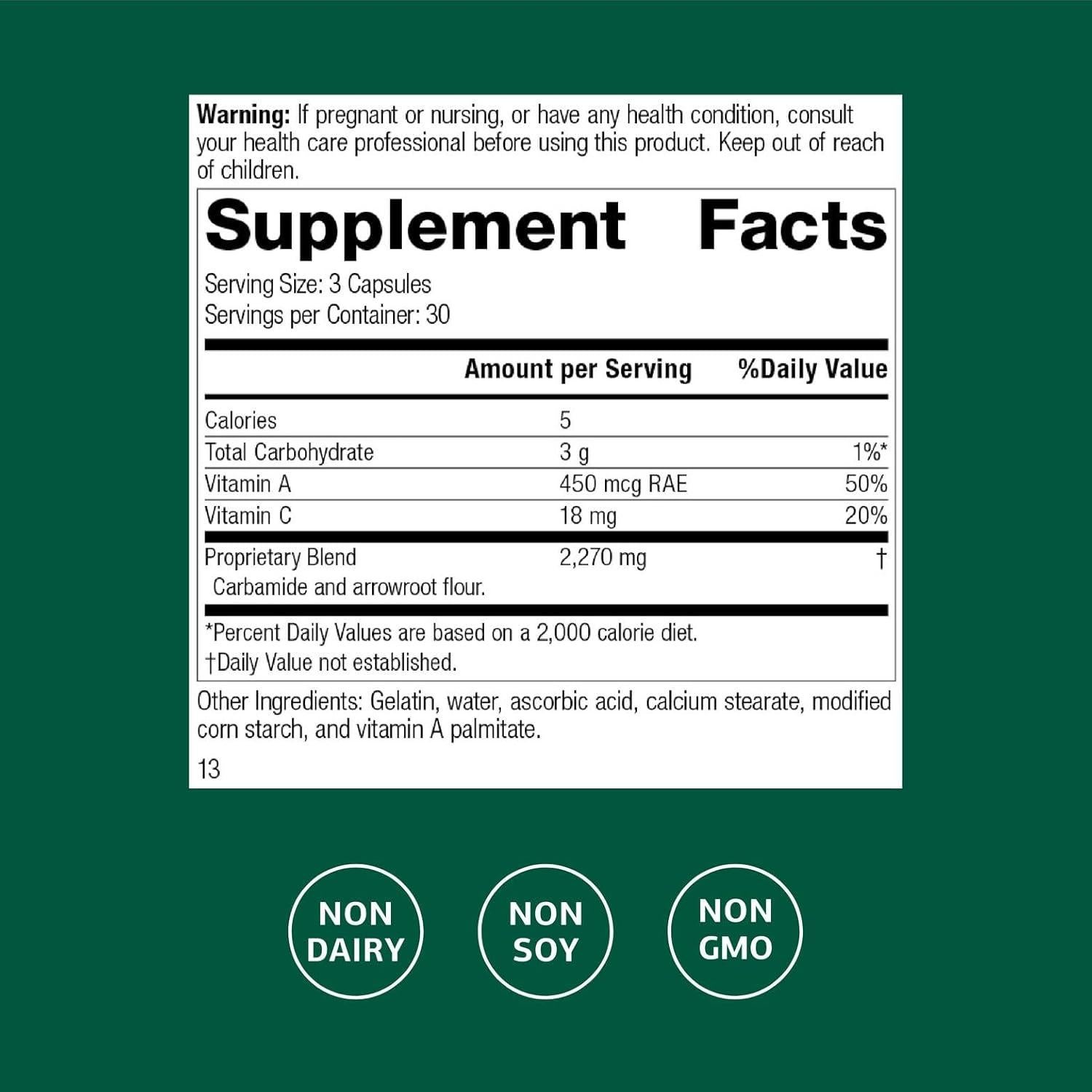 Suplemento Renal A-C Carbamida Standard Process - 90 Cápsulas