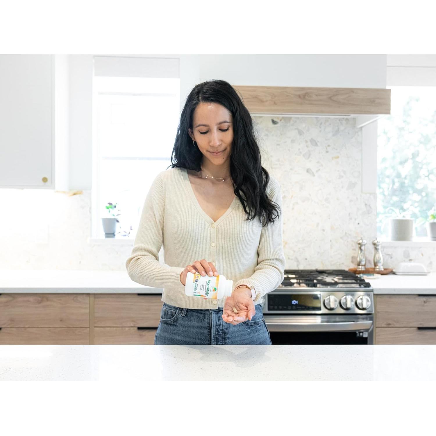 Multivitamina Diaria para Mujeres Mom Multi+ 120 Cápsulas Veganas