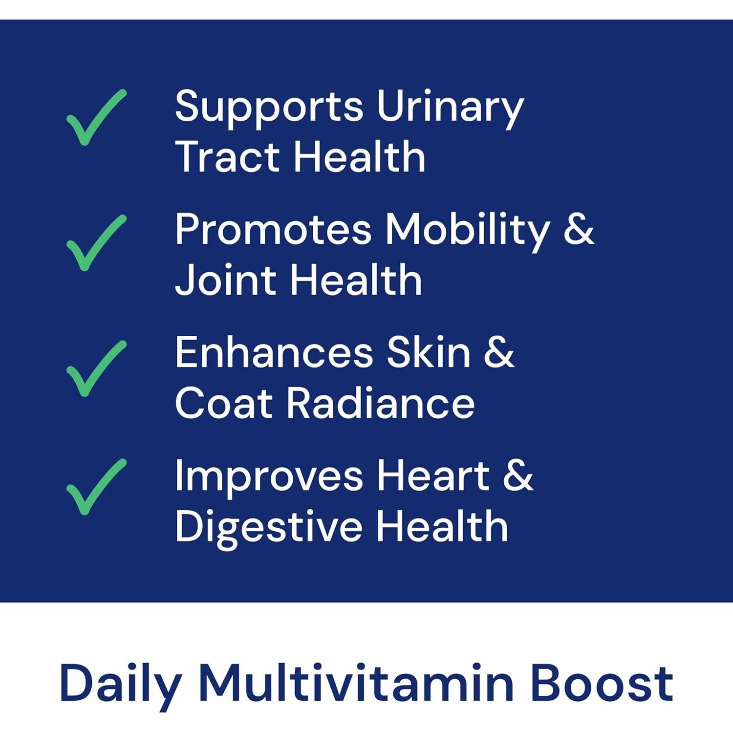 Multivitamina Líquida Premium FurFinds 15-en-1 para Perros y Gatos - 59.15 ml