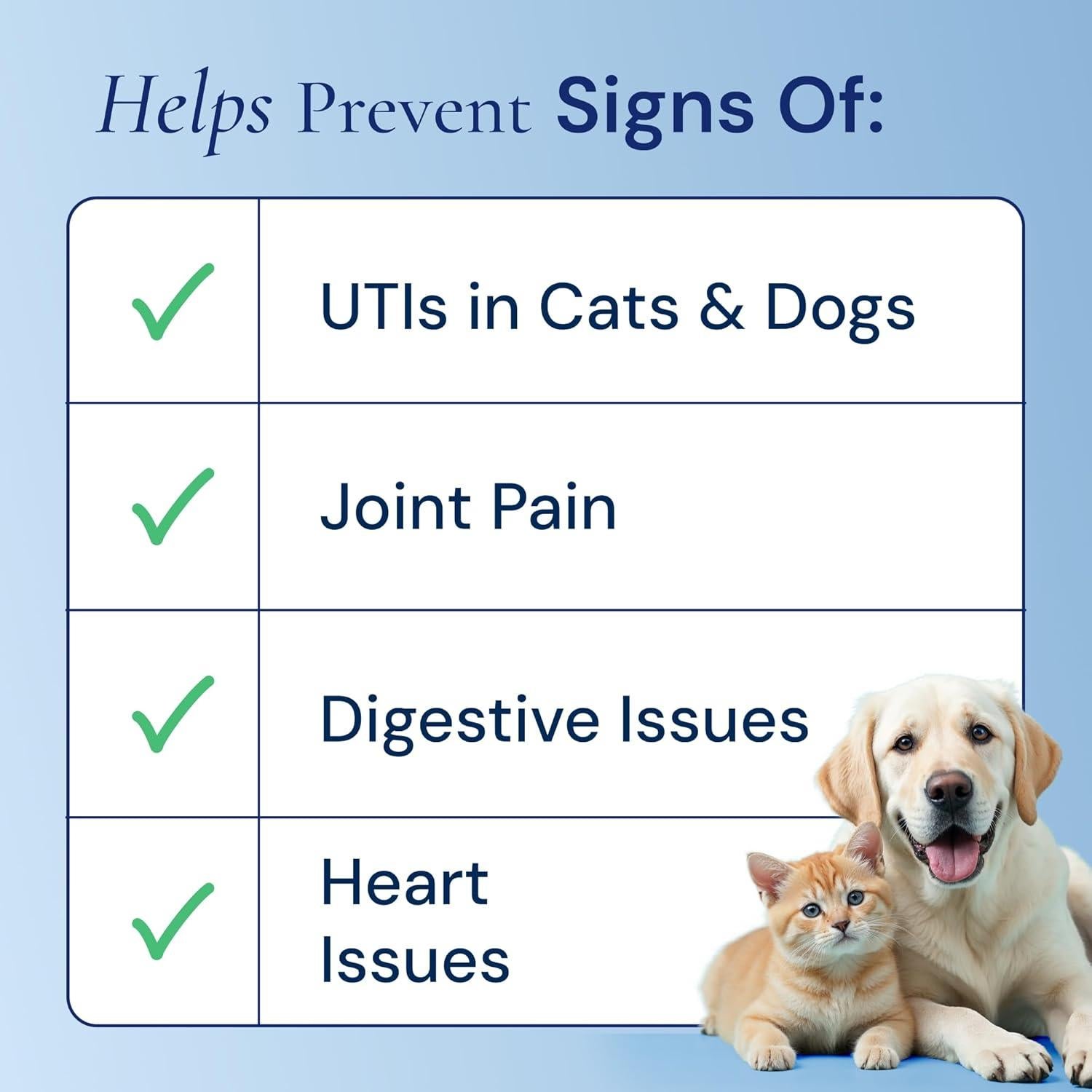 Multivitamina Líquida Premium FurFinds 15-en-1 para Perros y Gatos - 59.15 ml