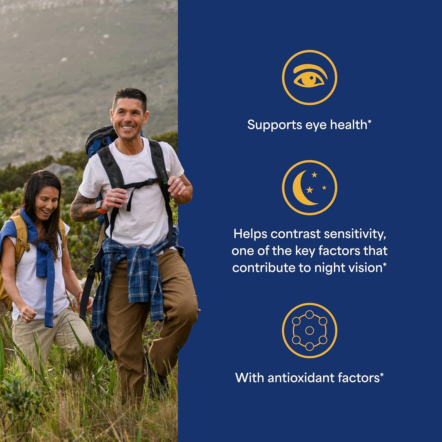 Suplemento Lutigold Luteína Puritan's Pride 20mg 120 Softgels