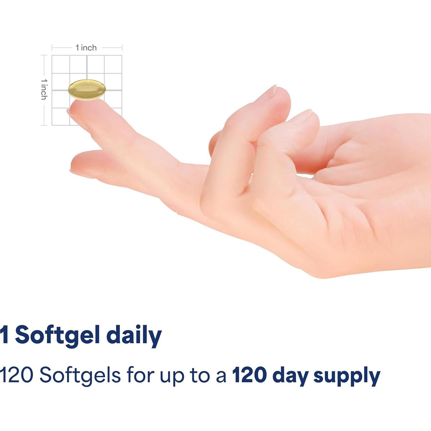 Suplemento Lutigold Luteína Puritan's Pride 20mg 120 Softgels