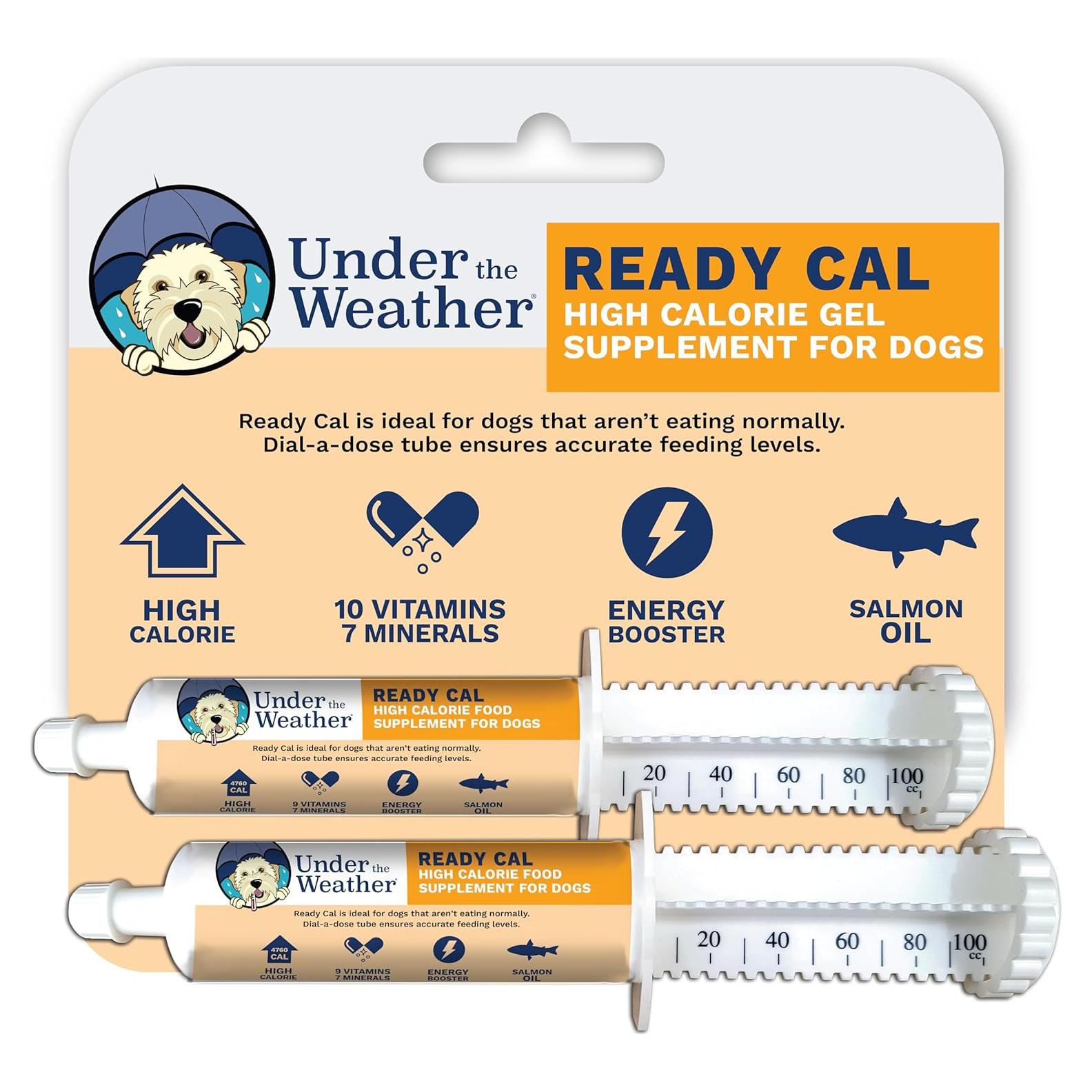 Suplemento Calorías Listas Bajo el Clima 200cc para Perros