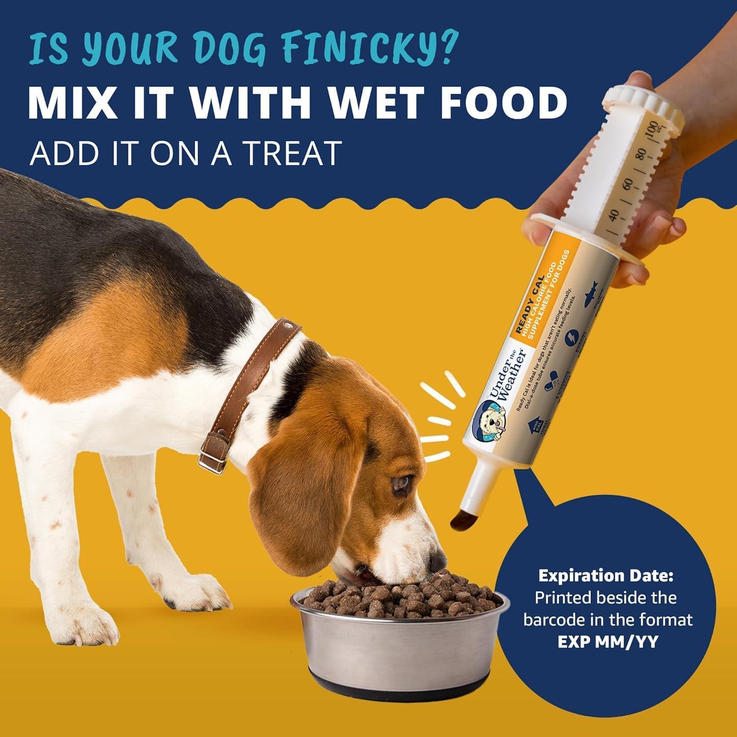 Suplemento Calorías Listas Bajo el Clima 200cc para Perros