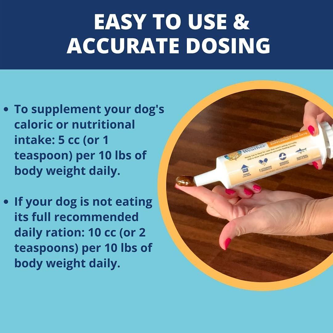 Suplemento Calorías Listas Bajo el Clima 200cc para Perros