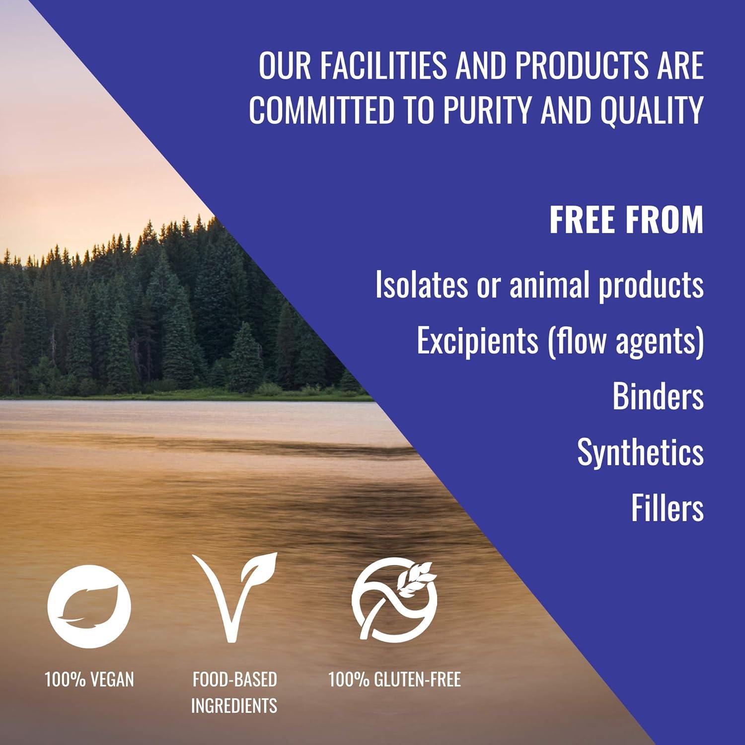 Vitamina C Natural Healthforce Superfoods - 120 Cápsulas Veganas