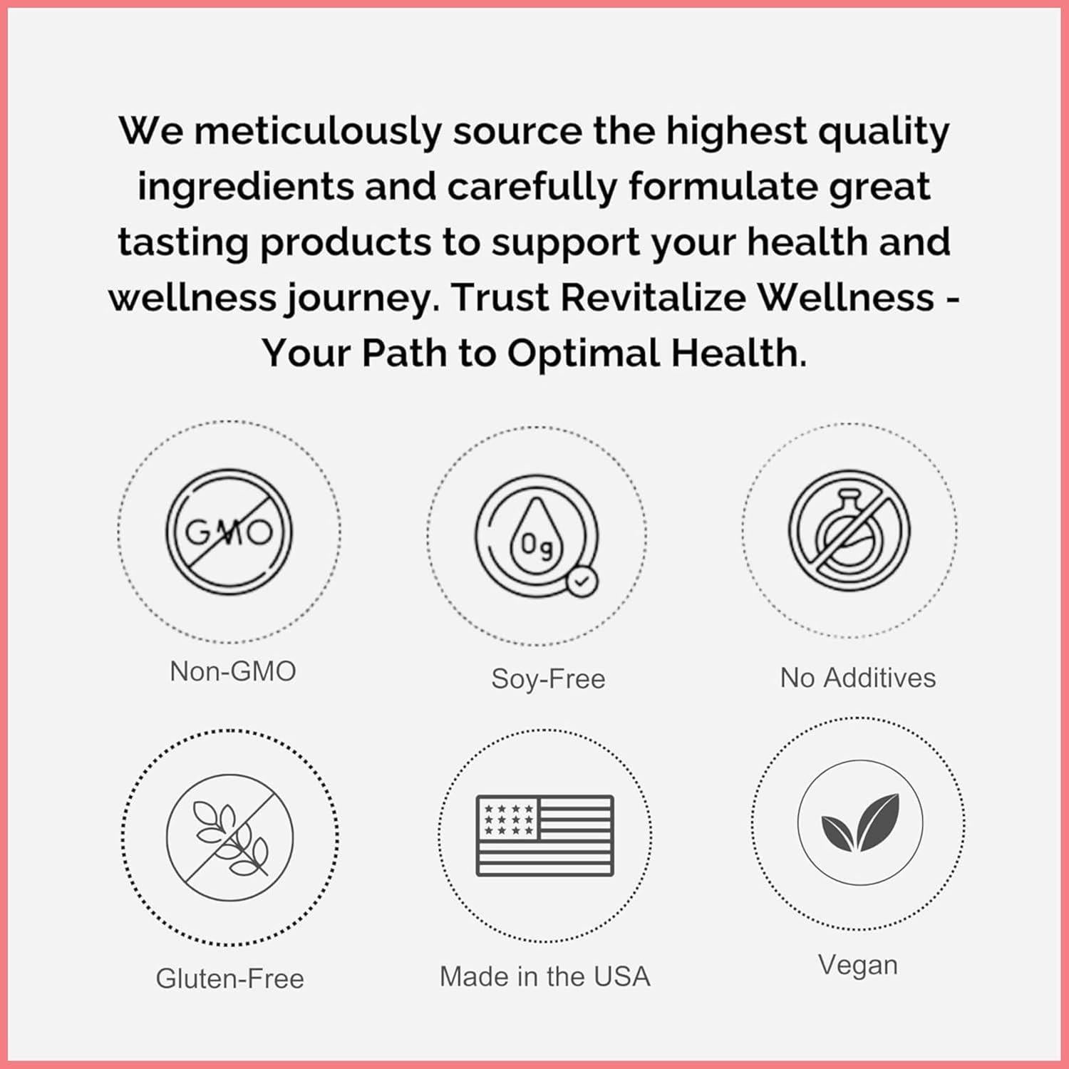 Polvo de Jugo de Vitamina C Revitalize Wellness 1000 mg 120 Porciones