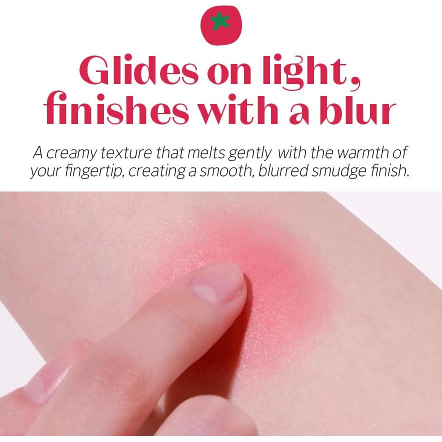 Bálsamo Difuminador de Labios y Mejillas Etude Fruity #2 Papaya