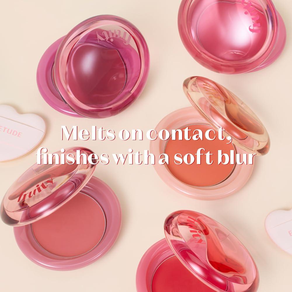 Bálsamo Difuminador de Labios y Mejillas Etude Fruity #2 Papaya