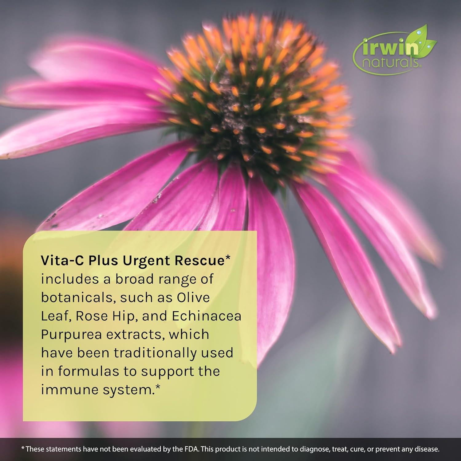 Suplemento de Vitamina C Irwin Naturals 60 Gel Blandos