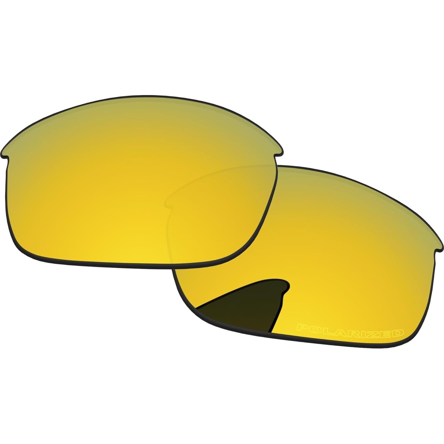 Lentes de Reemplazo PapaViva para Oakley Flak Jacket 63mm