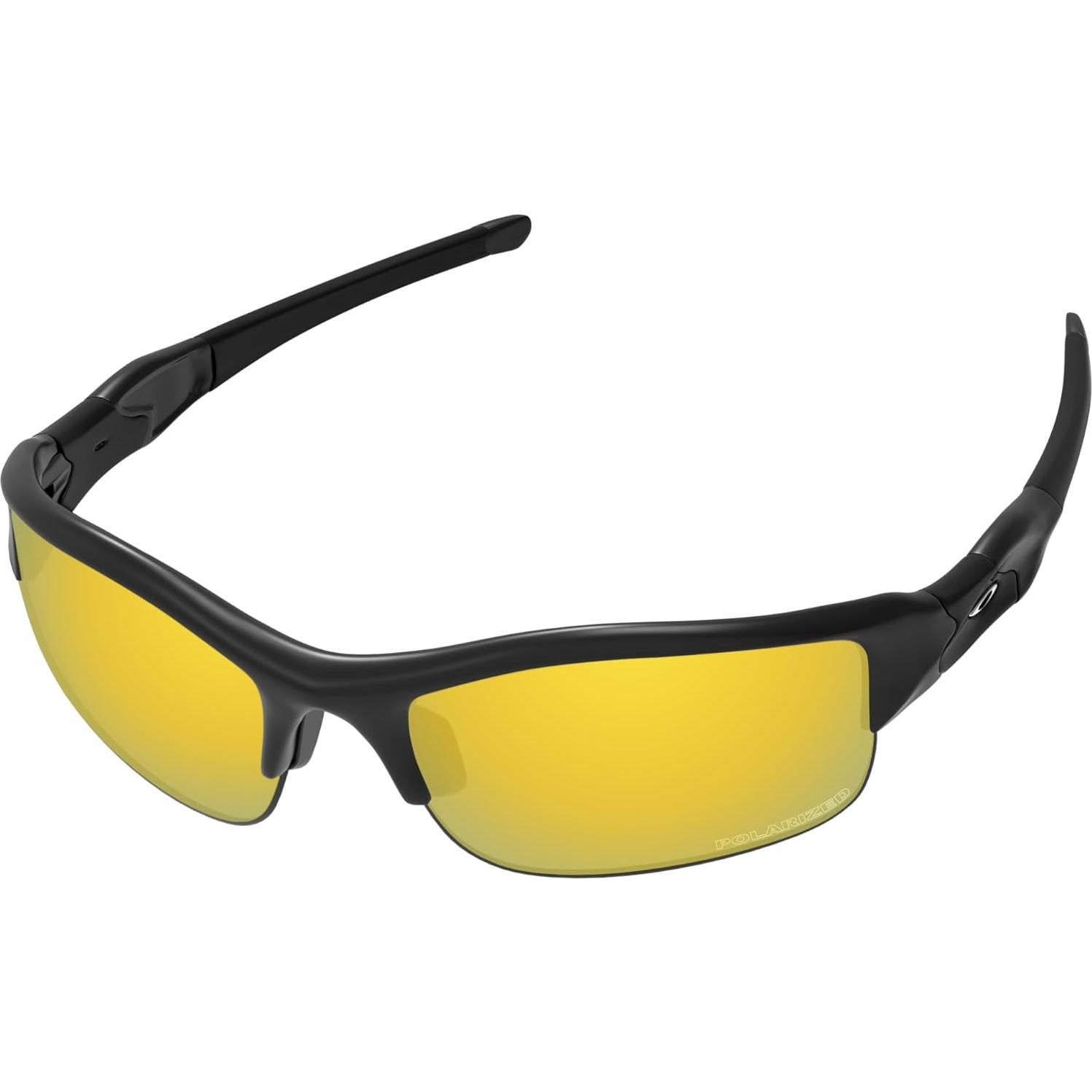 Lentes de Reemplazo PapaViva para Oakley Flak Jacket 63mm