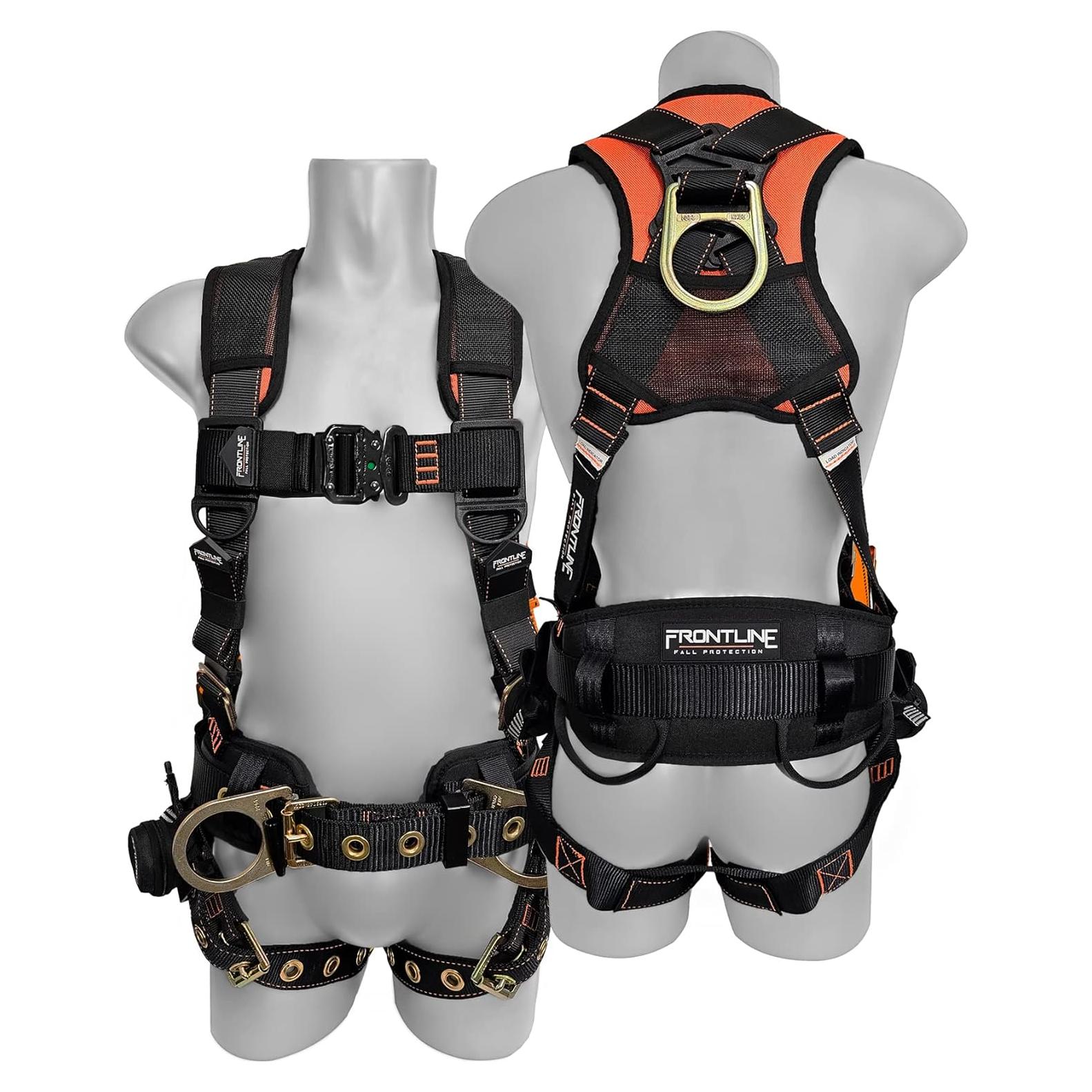 Arnés de Cuerpo Completo Frontline | Estribos de Trauma
