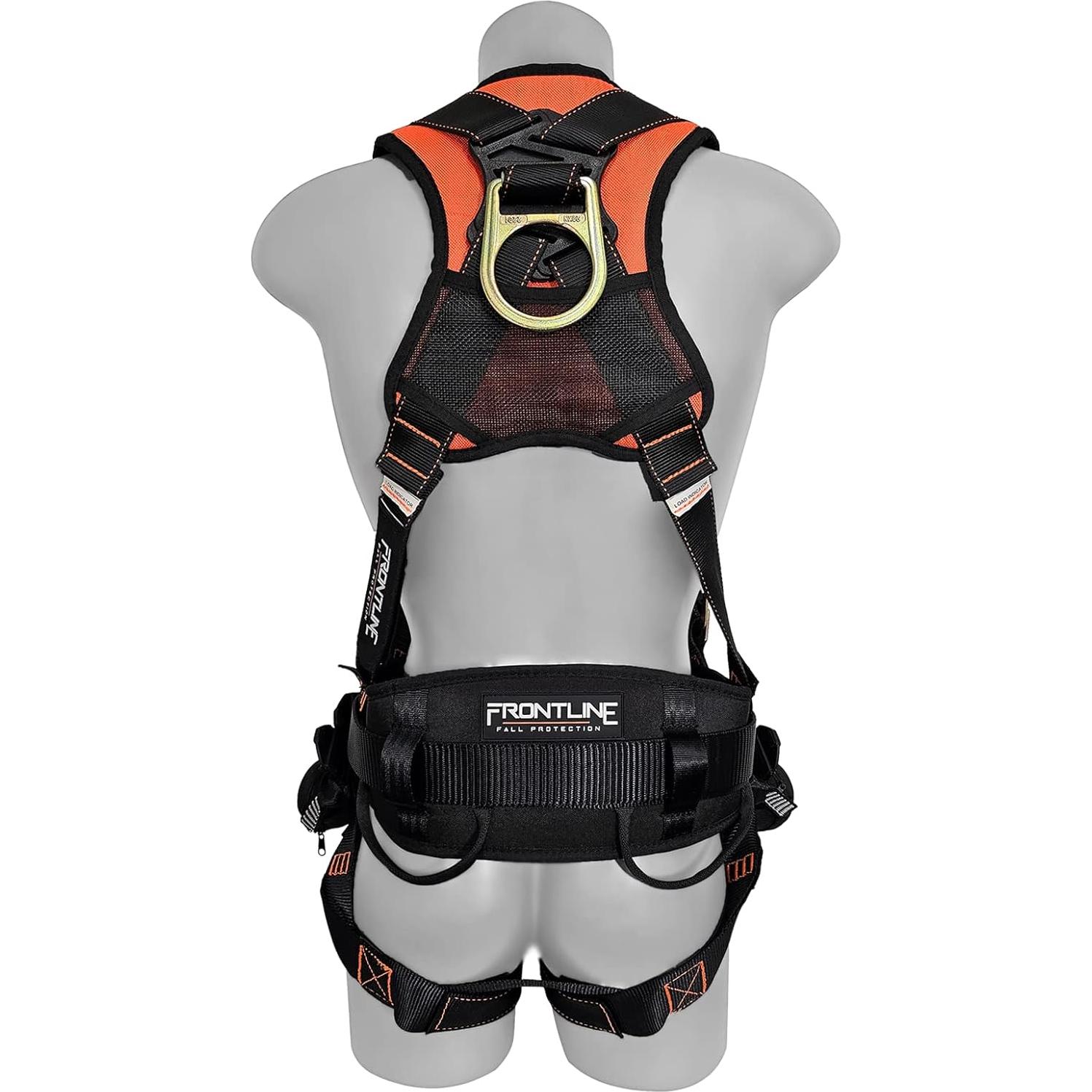Arnés de Cuerpo Completo Frontline | Estribos de Trauma