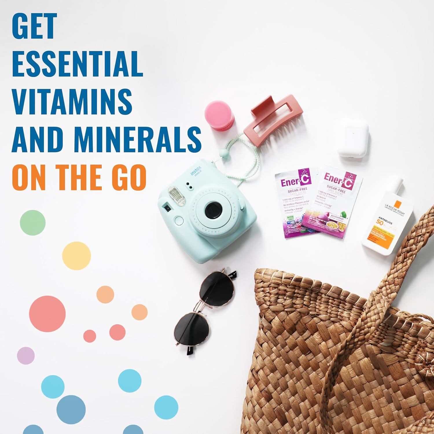 Ener-C Bebida Multivitamínica Sin Azúcar Sabor Naranja 30 Sobres