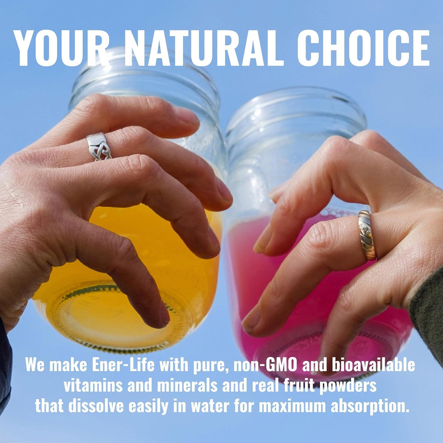 Ener-C Bebida Multivitamínica Sin Azúcar Sabor Naranja 30 Sobres