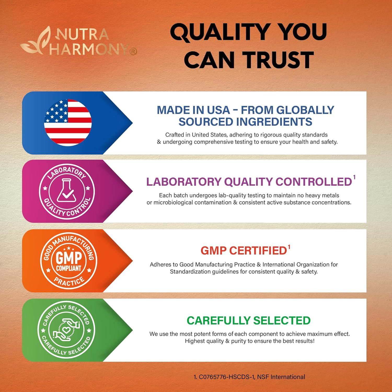 Vitamina C Liposomal 1000mg Nutra Harmony - 200 Cápsulas