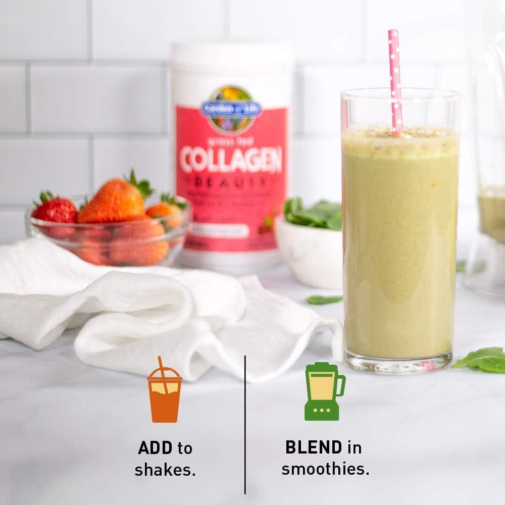 Colágeno de Belleza Garden of Life 270g Arándano Granado