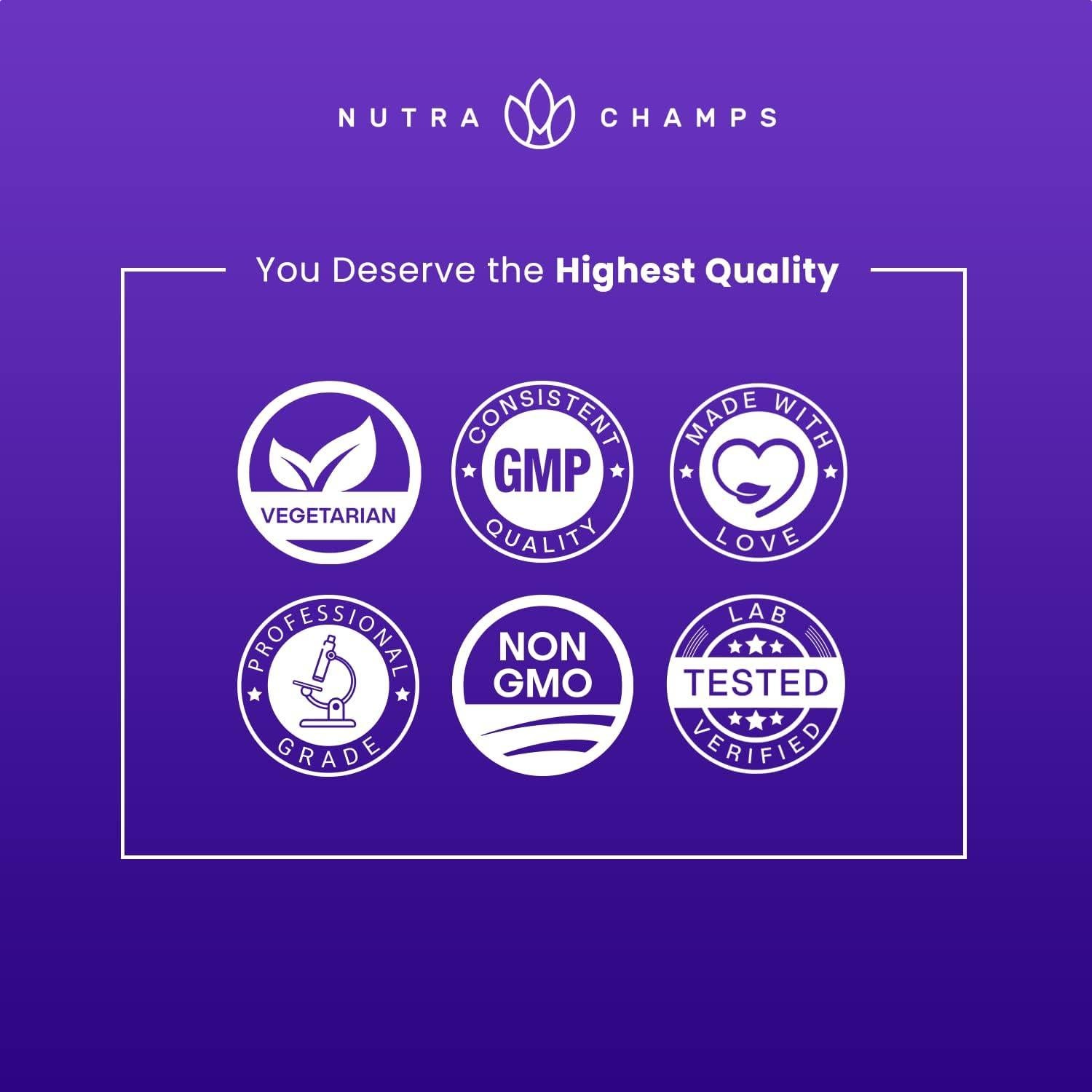 Gomitas de Saúco NutraChamps 120 gomitas, Sabor a Baya