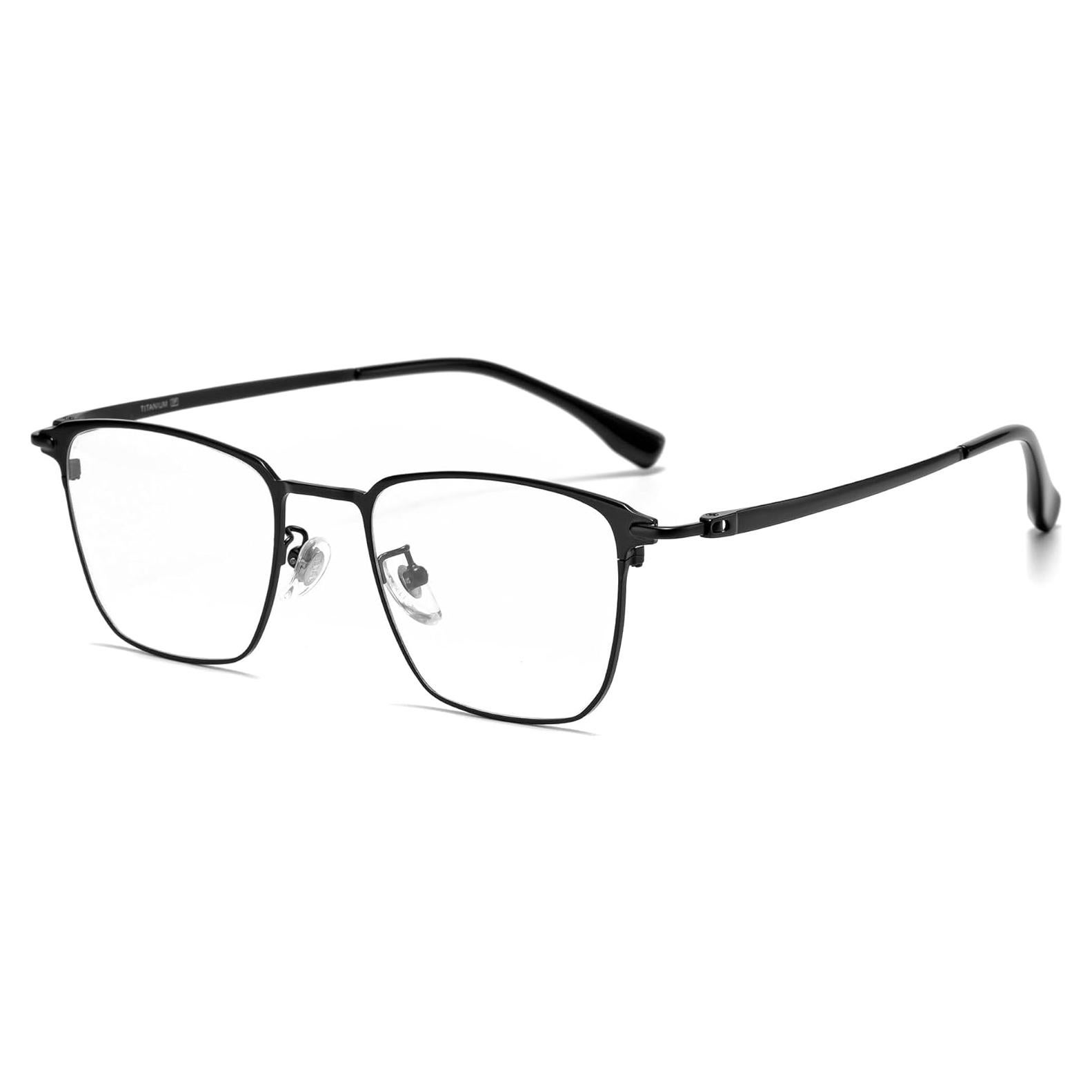 Gafas de luz azul Cyxus para hombres - Titanio ultraligero