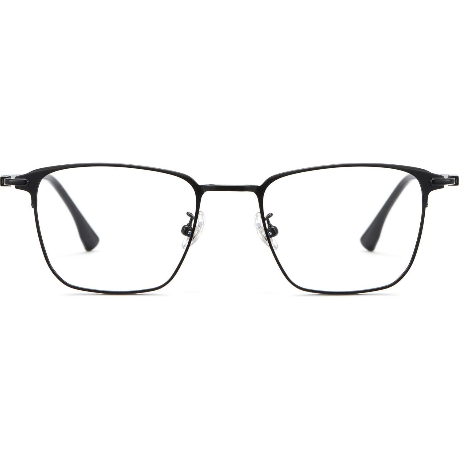 Gafas de luz azul Cyxus para hombres - Titanio ultraligero